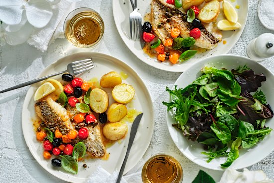 Serve as a romantic dinner for two or as an easy weeknight meal.