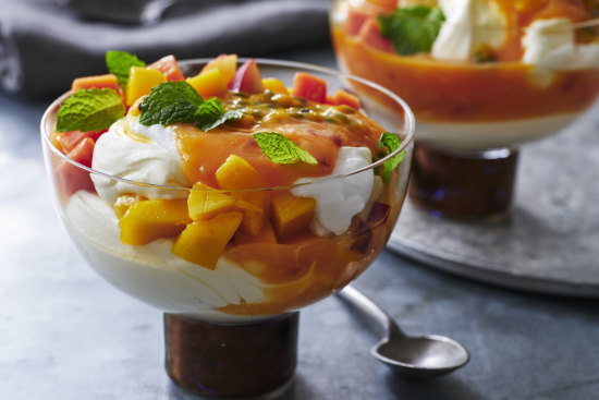 Adam Liaw’s tropical fool.