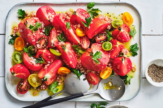Tomato salad.