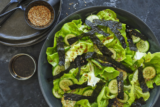 Choregi salad.
