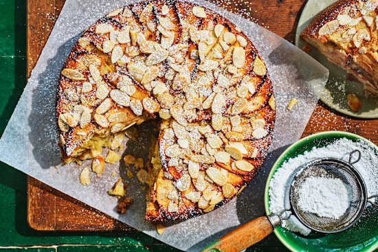 The perfect accompaniment to an afternoon coffee.