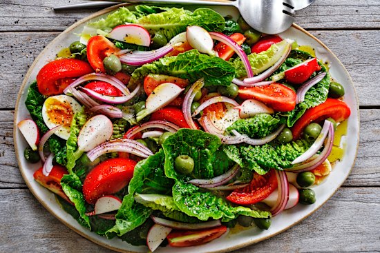 Valencian salad.