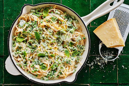 You can toss through rocket or basil at the end, or add an egg to enrich the sauce.