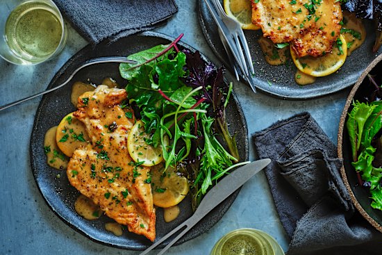 Italian lemon chicken.