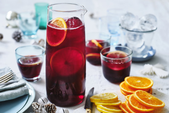 Tinto de verano.