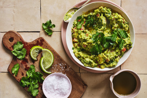 Jalapeno guacamole.