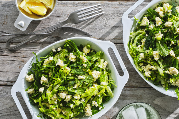 This Greek salad flies under the radar.

