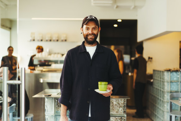 Noon owner Luke Miller.