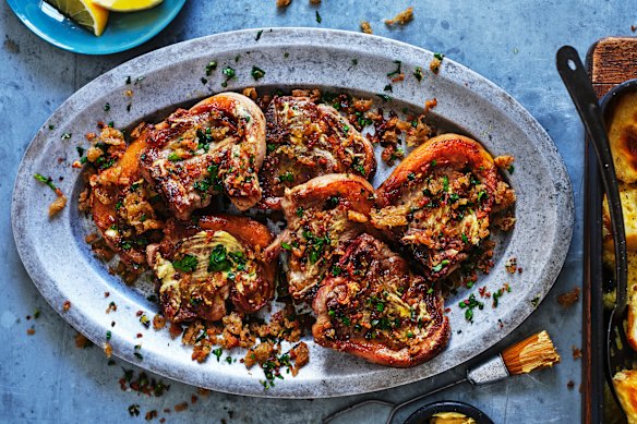 Easy lamb chops.