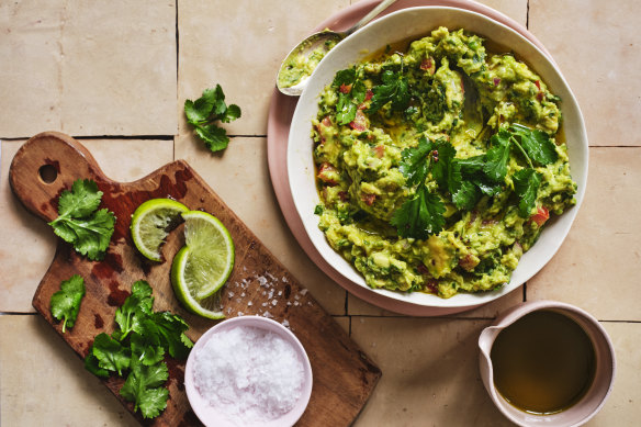 Jalapeno guacamole.