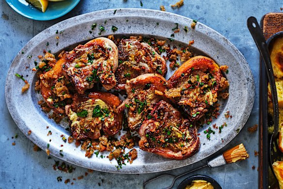 Easy lamb chops.