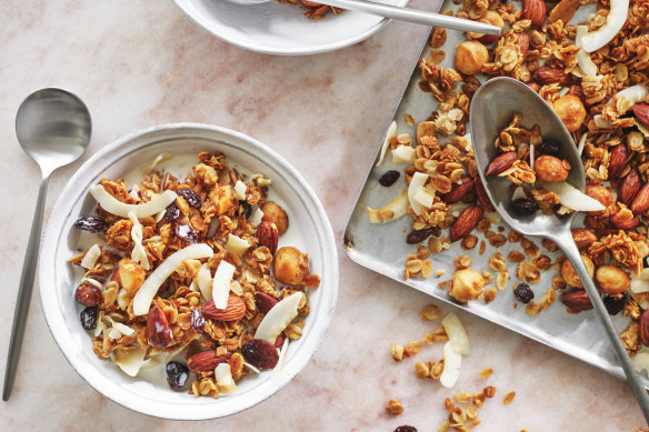 Gunfire granola.