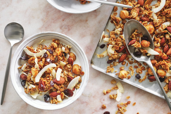 Gunfire granola.