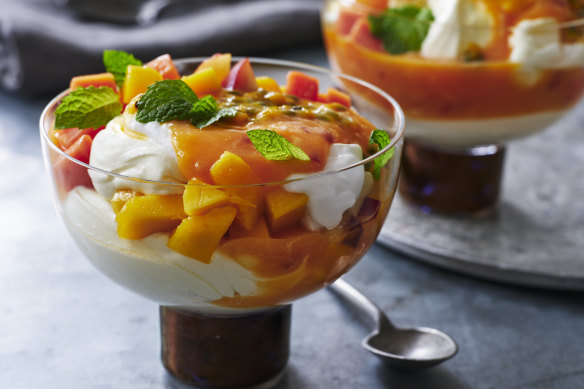 Adam Liaw’s tropical fool