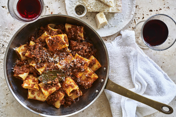 Karen Martini's ragu alla bolognese