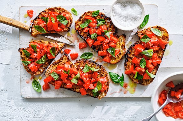 Leave two to three hours between eating, Susie Burrell says. 