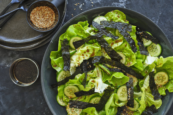 Choregi salad.