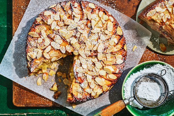 The perfect accompaniment to an afternoon coffee.