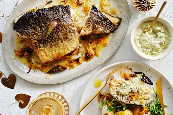 Serve with the easiest dill tartare sauce.