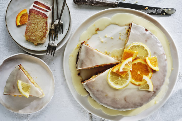 Helen Goh’s lemon, orange and almond cake.