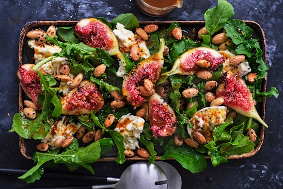 Feel free to add some sliced prosciutto as your protein. 