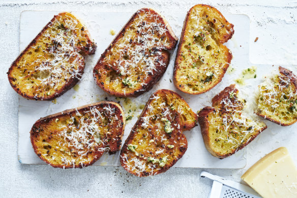 Keep this garlic butter in the fridge, ready for when a garlic bread craving strikes.