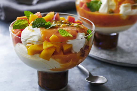 Adam Liaw’s tropical fool.