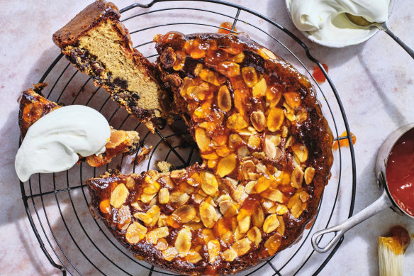 Helen Goh’s new spin on simnel cake.  