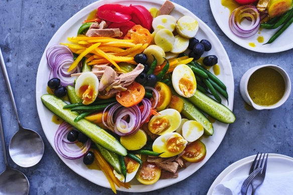 Salad nicoise.