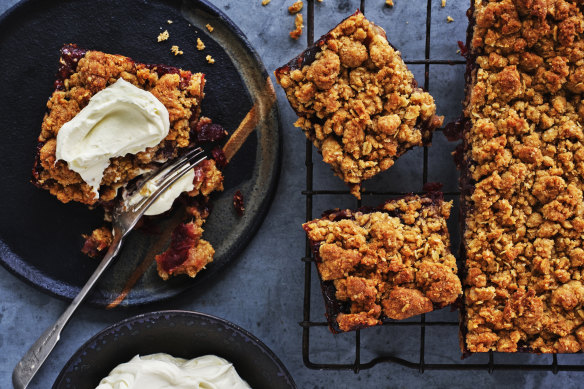 Best served with ice-cream.
