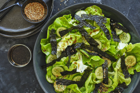 Choregi salad.