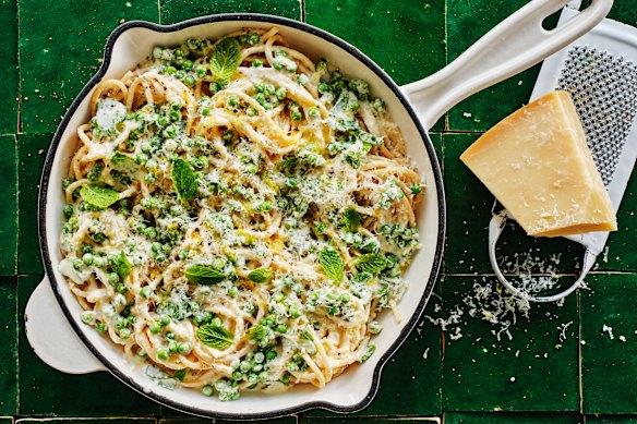 This riff on the Amalfi Coast’s pasta al limone is very adaptable.