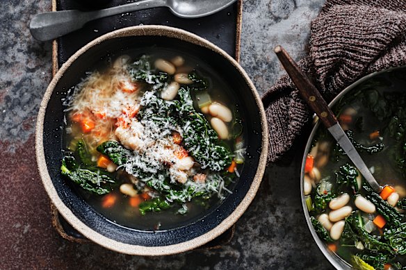 Julia Bibutile Gishnaura is Canynale White, Black and Spìa Soup