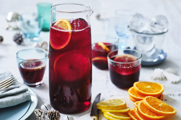 Tinto de verano.