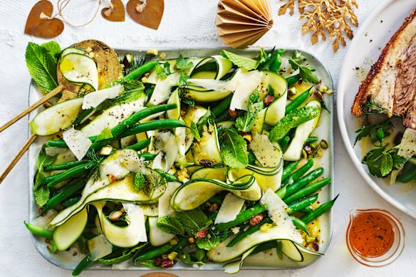 Serve with a little preserved lemon and toasted pistachios.