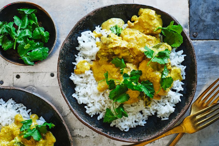 Creamy chicken korma: Adam Liaw recipe