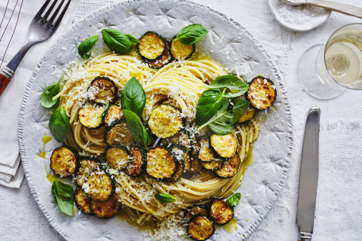 Ziti Recipe Baked Ziti With Summer Vegetables Summer Vegetarian