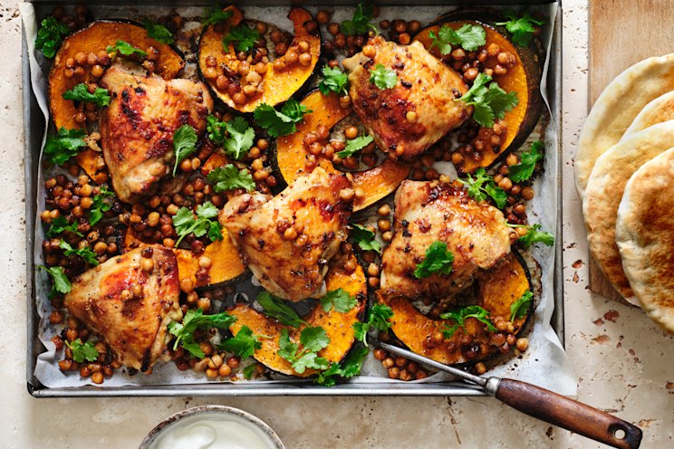 Chicken And Veggies Healthy One Sheet Pan Meals Sheet Pan Dinner