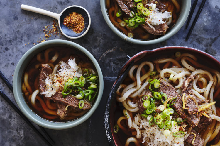 Time poor? Use instant dashi for the broth; it just needs to be steeped in water.