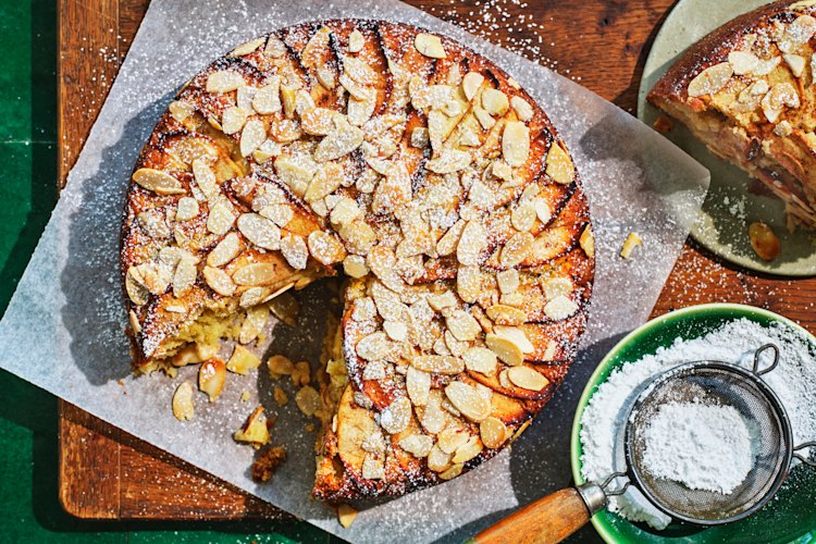 The perfect accompaniment to an afternoon coffee.