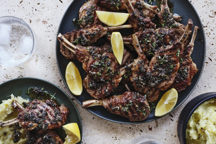 Serve with mashed potatoes and fennel to make an elegant but simple meal.