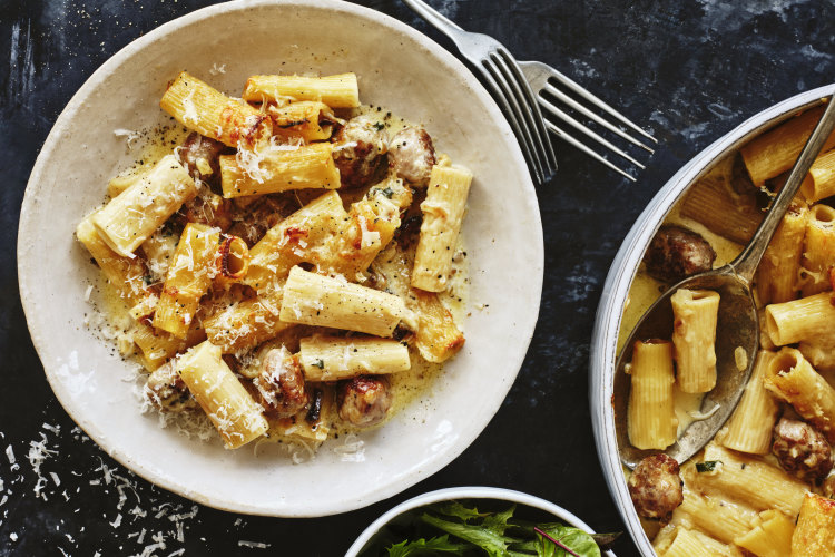 If you are unable to source fontina cheese substitute with gruyère.