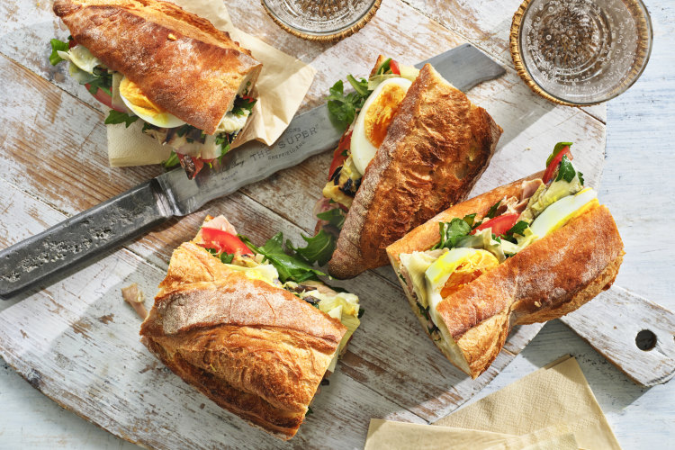 Pan bagnat is the ultimate picnic sandwich.