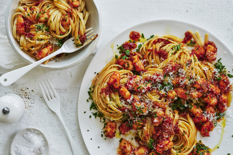 Seafood pasta recipes: 10 simple ideas for prawns, mussels, fish with pasta