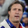 Luke Beveridge will stay in charge of the Western bulldogs for two more seasons.