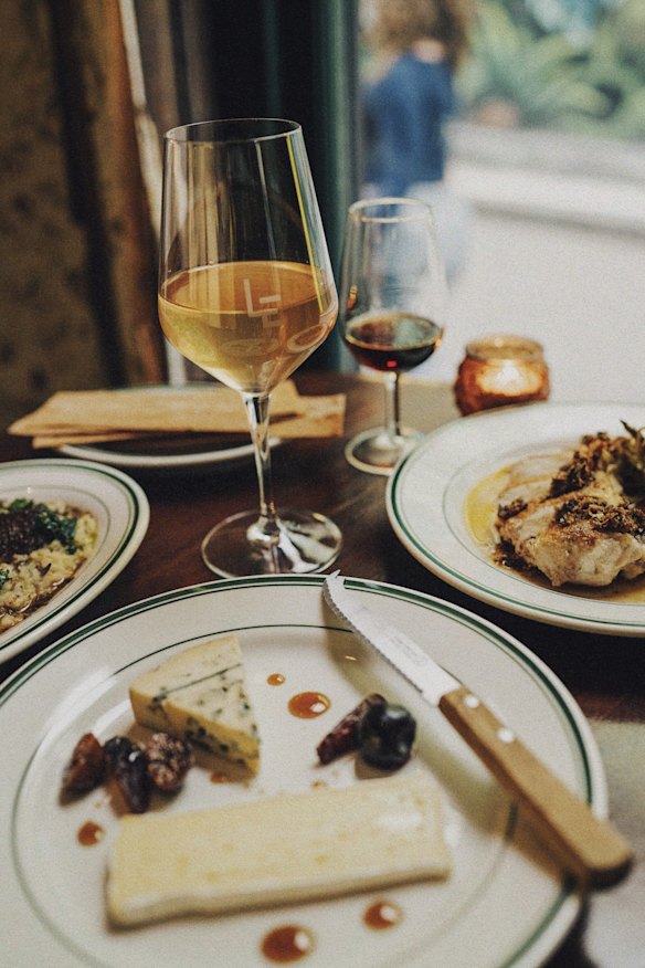Cheese plates are only $20 on Mondays.