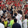 ‘All guns blazing’: 80,000 Indonesians await as Socceroos seek salvation in Jakarta