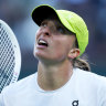 Tennis world No. 2 Iga Swiatek.