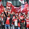 Ballots for the United Workers Union election close on Thursday. 