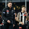 It’s been a return to reality for Craig McRae in 2024.